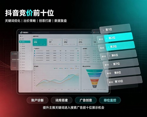 晋州抖音搜索竞价