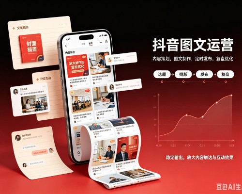 晋州抖音图文代运营服务